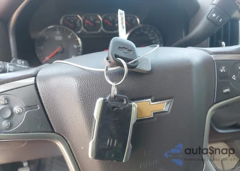 2014 Chevrolet Silverado 1500 1Lt from USA, damaged, VIN 3GCPCREC6EG505606